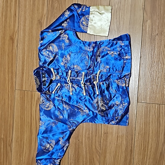 ★ 3 for $10 ★ Traditional Embroidered Vintage Suit/ dragons/ Asian Mandarin - Picture 2 of 8